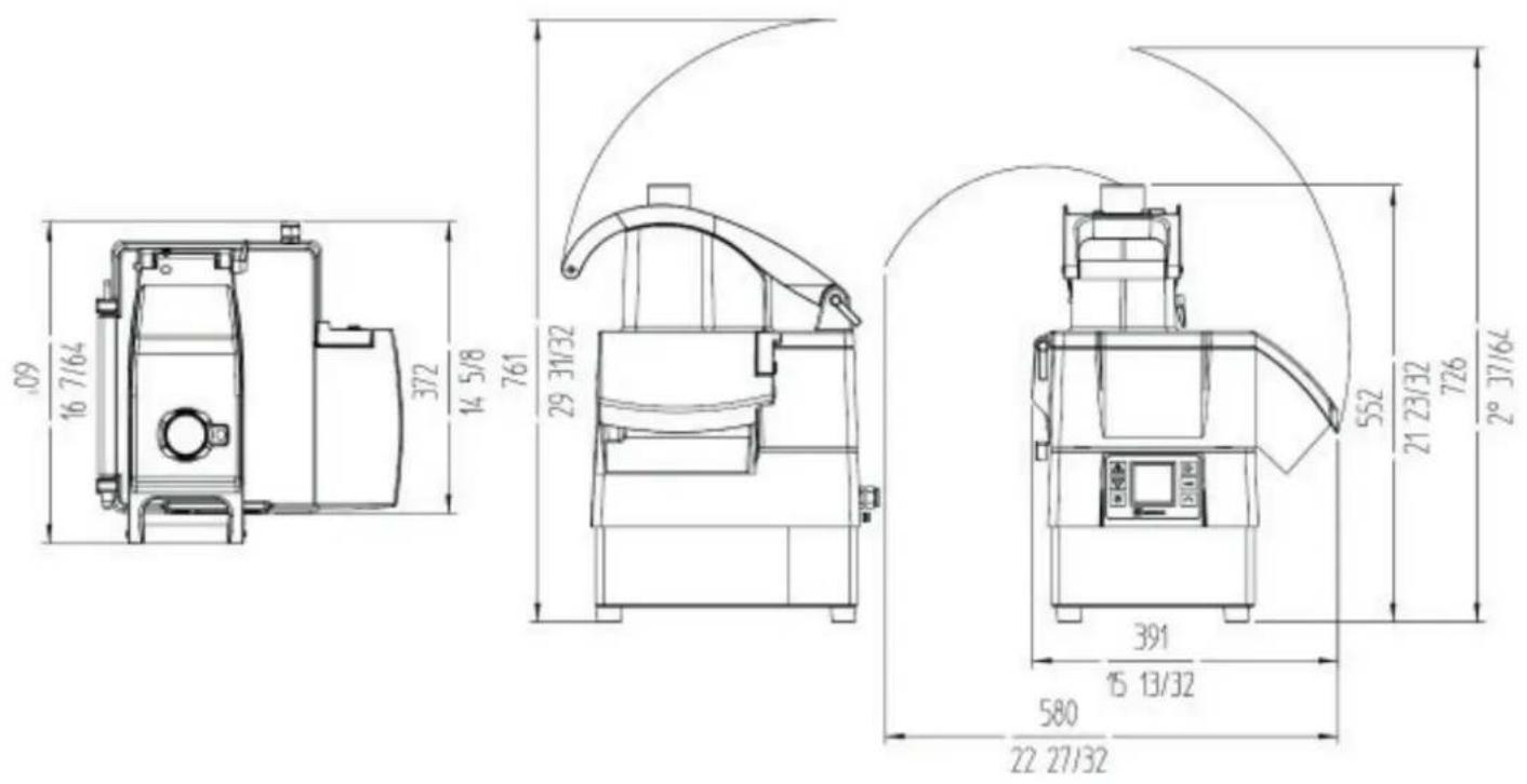 Sammic CK-48V - CK-35V/-38V i CA-3V - 1