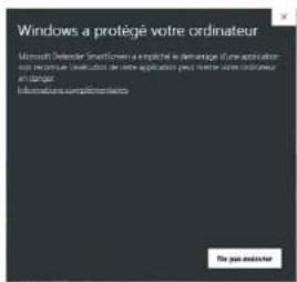 Skillkorp K20 - INSTALLATION DE L'APPLICATION - 1