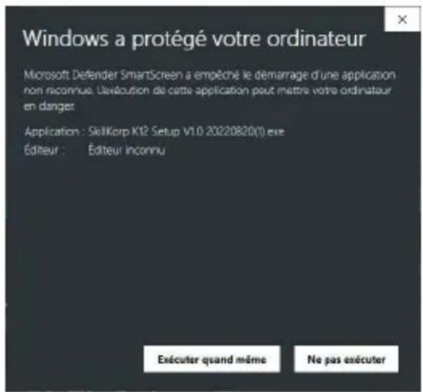 Skillkorp K5 - Pour utiliser les fonctions avancées du clavier, veuillez utiliser le logiciel disponible en téléchargement sur - 2