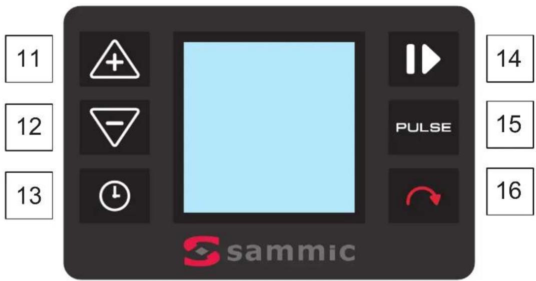 Sammic CA-4V - 3