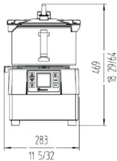 Sammic CA-4V - CK-35V / CK-45V / KE-5V - 2