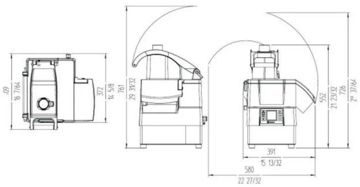 Sammic CA-4V - CK-35V / CK-38V / CA-3V - 2