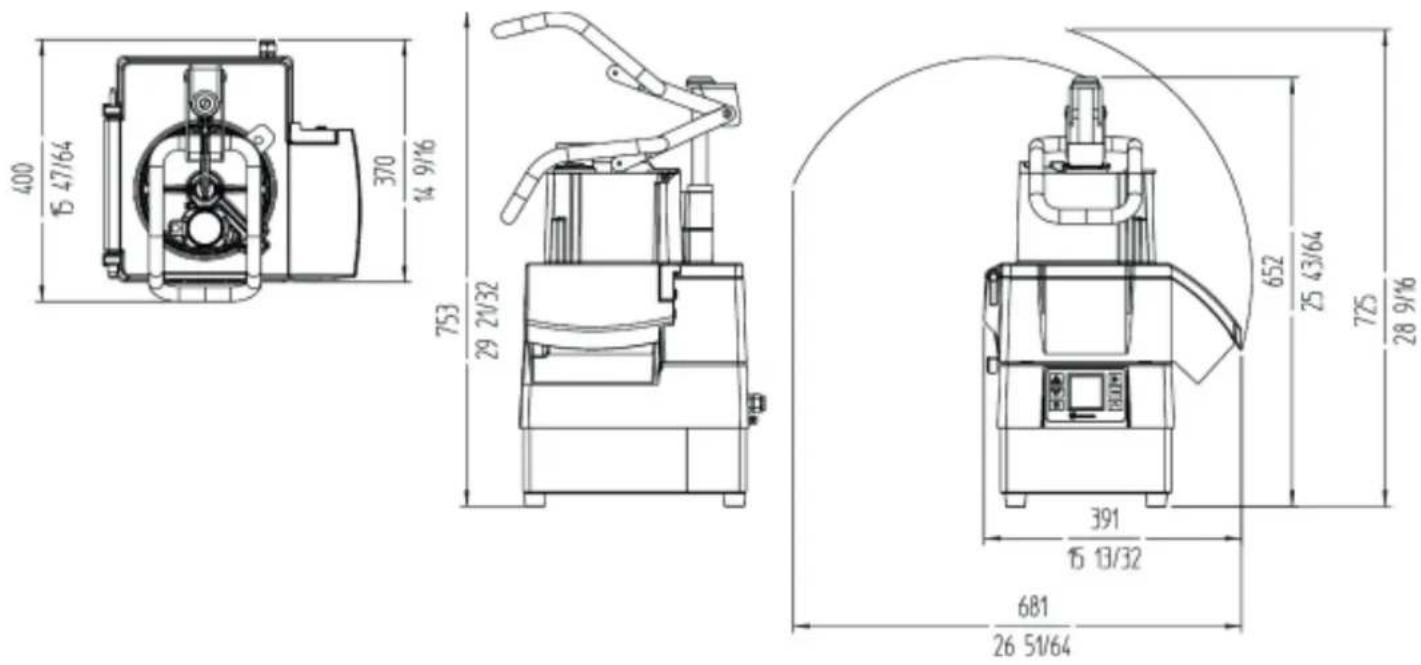 Sammic CA-4V - SAMMIC - 6