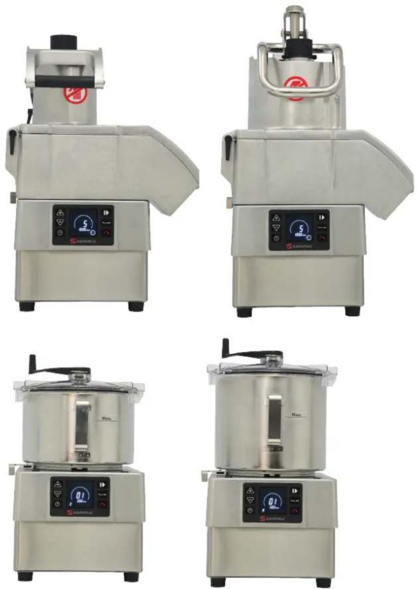 Sammic CA-4V - 1
