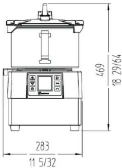 Sammic CA-4V - CK-35V / CK-45V / KE-5V - 2