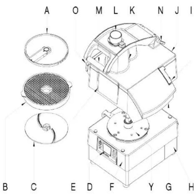 Sammic CA-4V - 4