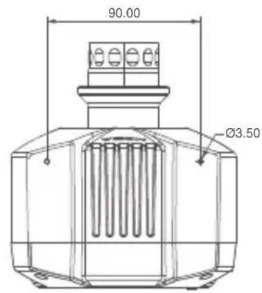 Moza R3 - Dimensioni - 1
