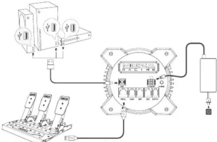 Moza R3 - Dimensions de la base - 5