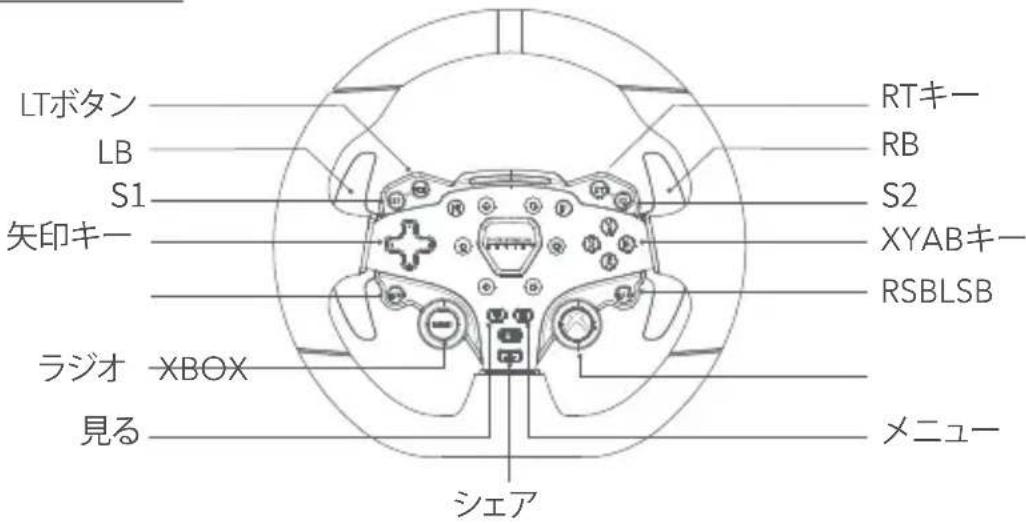 Moza R3 - Xboxコンソールボタン - 1