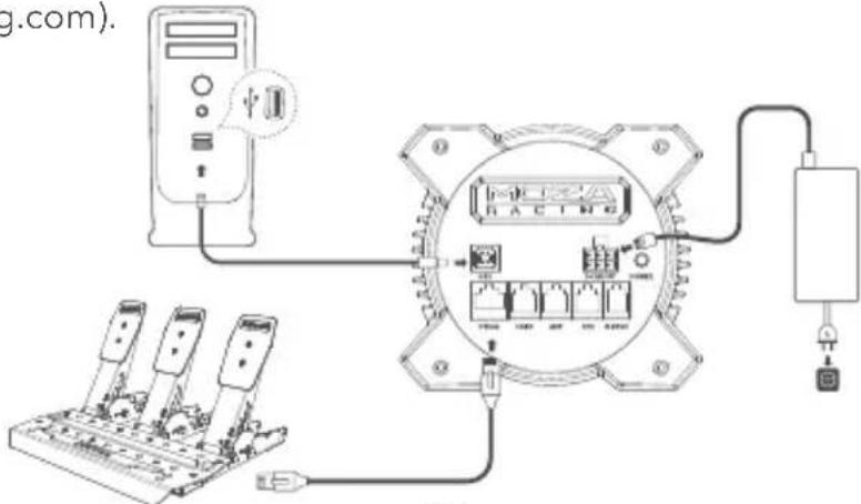 Moza R3 - Installation des PC-Host-Tutorials - 1