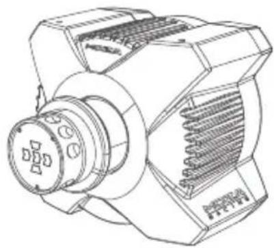 Moza R3 - Dimensions de la base - 3