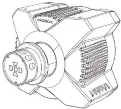 Moza R3 - Connection Ports - 2