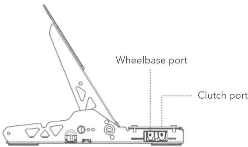 Moza R3 - Pedal Installation Guide - 2