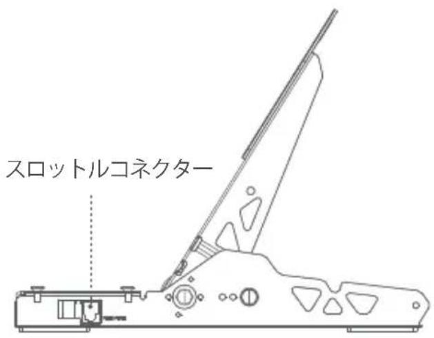 Moza R3 - ペダル取り付け手順 - 1