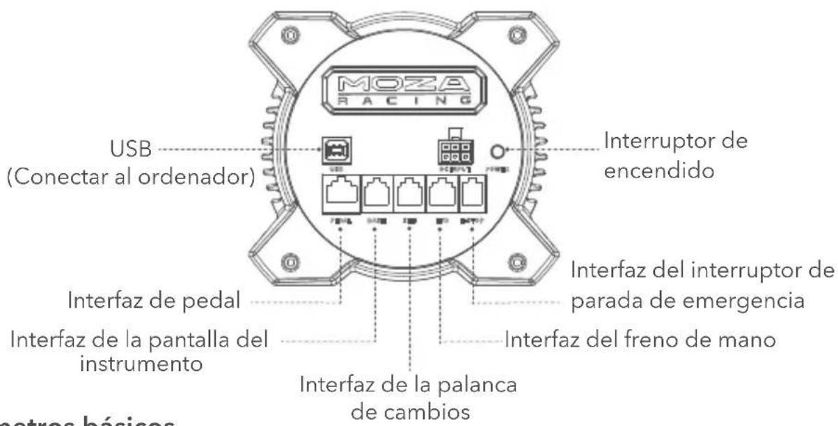 Moza R3 - Introducción de la interfaz - 1