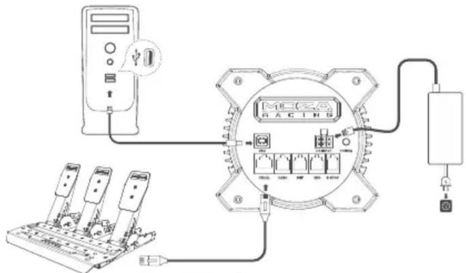 Moza R3 - PC Connection Guide - 1