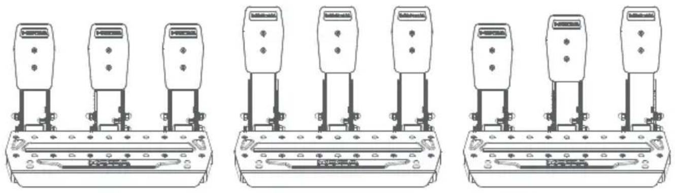 Moza R3 - Instructions for Adjusting the Height of the Pedal Plate - 1