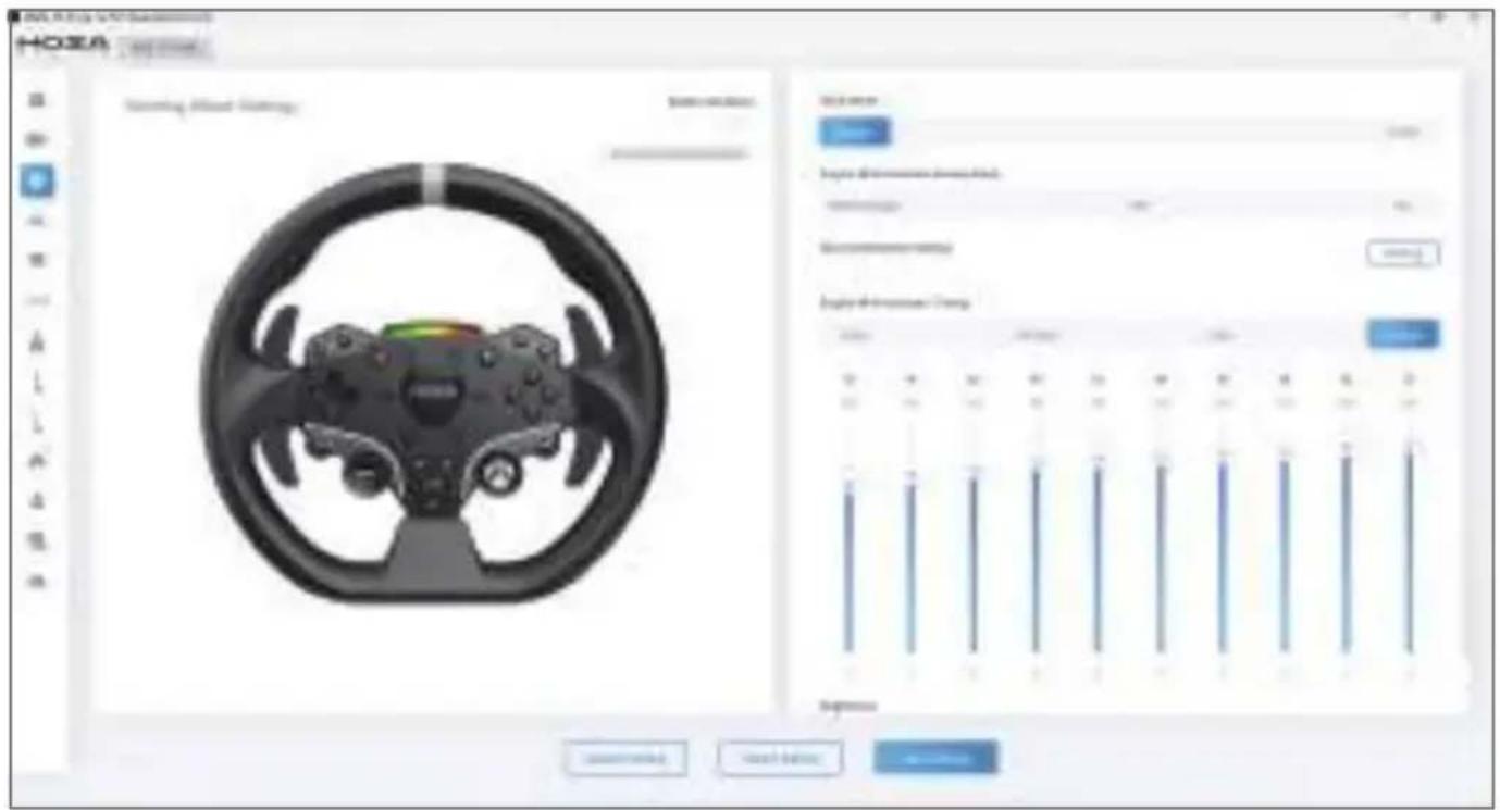 Moza R3 - Steering Wheel Configuration - 1