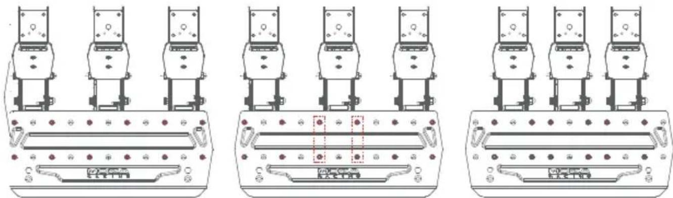 Moza R3 - Istruzioni per la regolazione la distanza dei pedali - 1