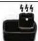 Güde GPS 3 6-1 5V LI-ION - Symboles - 13