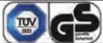 Güde GPS 3 6-1 5V LI-ION - Oznakowanie - 2