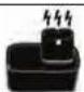 Güde GPS 3 6-1 5V LI-ION - Oznake - 12