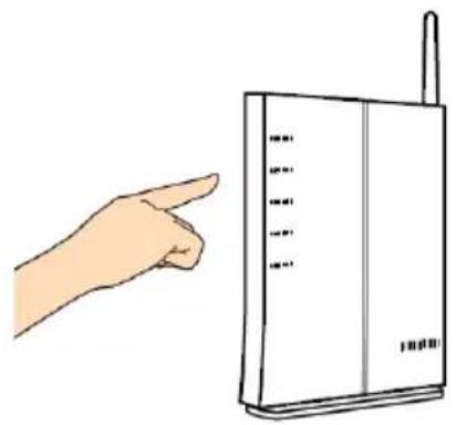 AVISION AD136WN - 使用 WPS 按鈕,連接到無線存取點 - 3