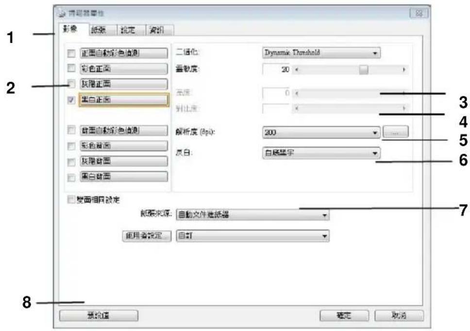 AVISION AD136WN - 瀏覽使用者介面 - 1