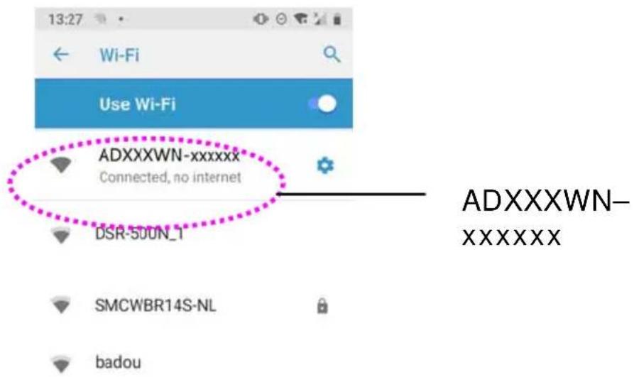 AVISION AD136WN - 使用 WPS 按鈕,連接到無線存取點 - 7