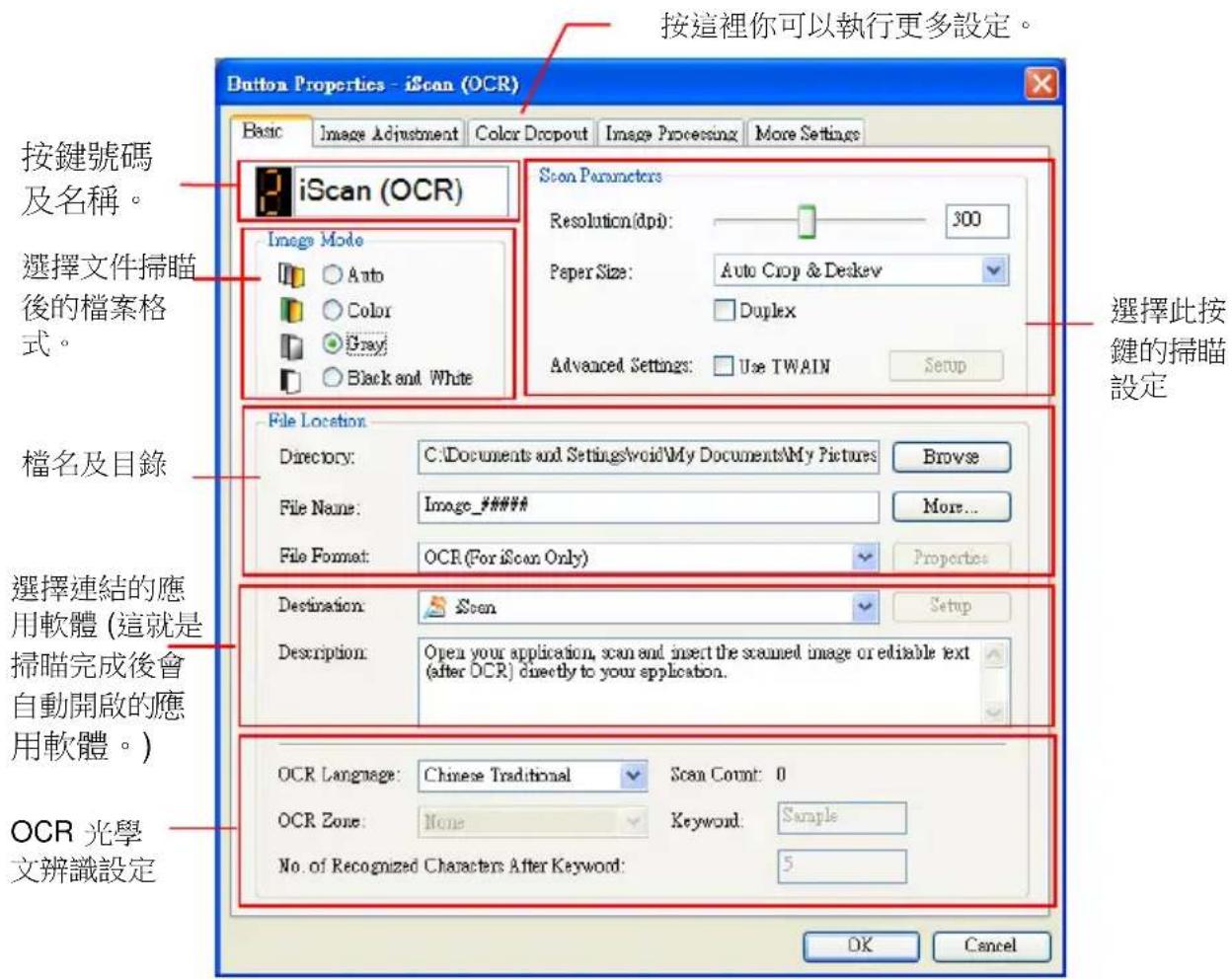 AVISION AD136WN - 先檢查按鍵的設定 - 3