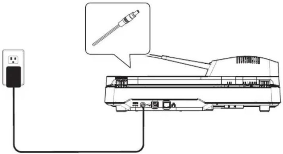AVISION AD136WN - 連接電源 - 1