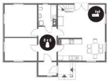SAMSUNG UA55KU7351K - Wi-Fi intermitente - 1