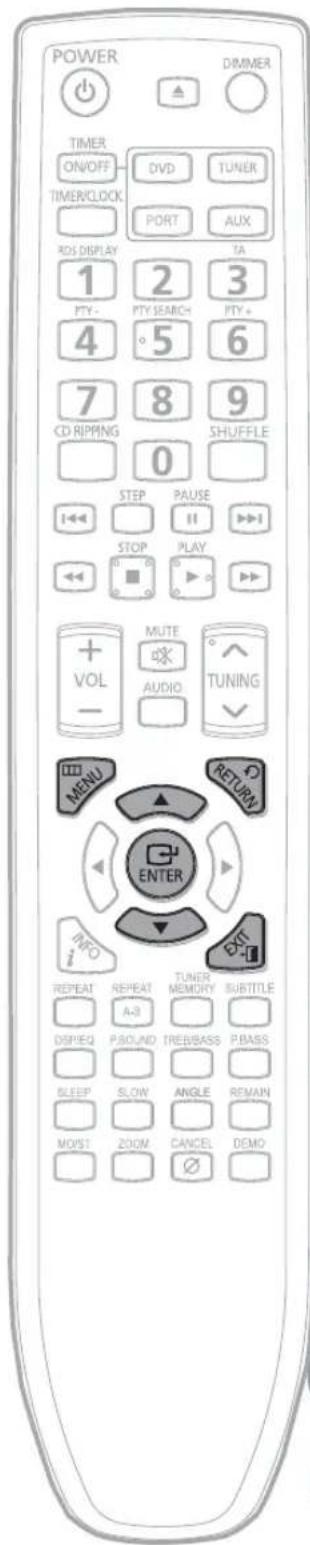 SAMSUNG MM-DG36 - Configuration de la compression DRC (Compression de la plage dynamique) - 1