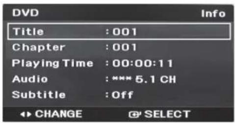 SAMSUNG MM-DG36 - Accéder à un titre - 1