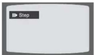 SAMSUNG MM-DG36 - Lecture image par image Appuyez sur la touche STEP. - 1