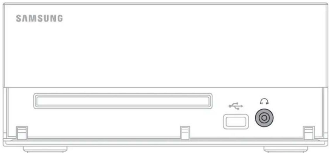 SAMSUNG MM-DG36 - ranchement desécouteurs - 1