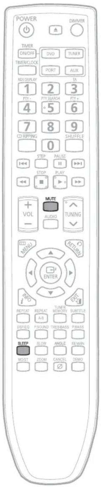 SAMSUNG MM-DG36 - Appuyez sur la touche DSP/EQ. - 1