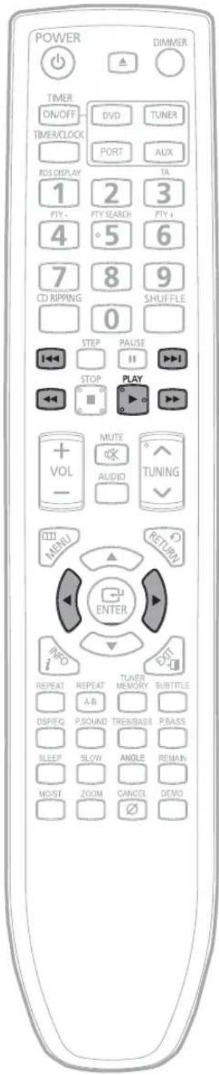 SAMSUNG MM-DG36 - Appuyez sur le bouton - 3