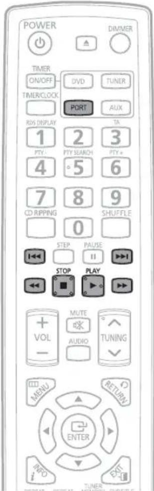 SAMSUNG MM-DG36 - Passer avant / arrière - 1