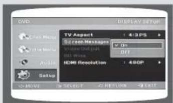 SAMSUNG MM-DG36 - Configuration du type de l'écran du téléviseur - 4