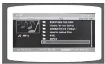SAMSUNG MM-DG36 - Lecture de fichiers média avec la fonction USB - 2