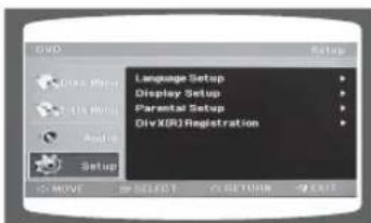 SAMSUNG MM-DG36 - Configuration du type de l'écran du téléviseur - 5