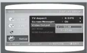 SAMSUNG MM-DG36 - Configuration du type de l'écran du téléviseur - 7