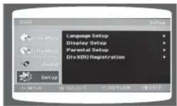 SAMSUNG MM-DG36 - Configuration de la langue - 2