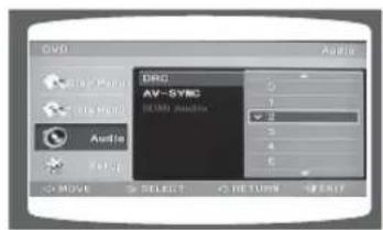 SAMSUNG MM-DG36 - Configuration de la compression DRC (Compression de la plage dynamique) - 4