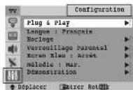 SAMSUNG CS-29750PQ - Configuration - Plug & Play - 6