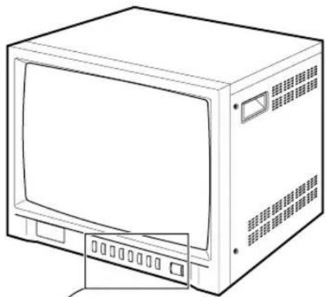 SAMSUNG SMP-150AN - 前面パネル上の部品とコントロール - 1
