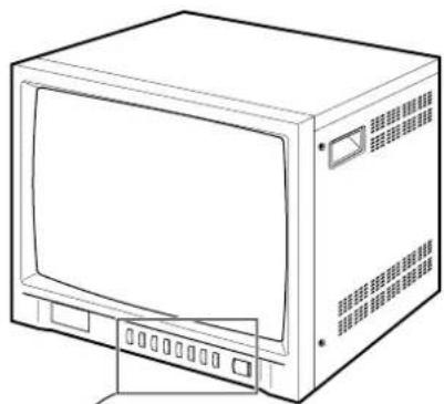 SAMSUNG SMP-150AN - Componentes e Controlos do Painel Frontal - 1