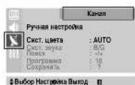 SAMSUNG CS-21M16MJQ - KaHAn-PyUHaN HacTpoIka - 1