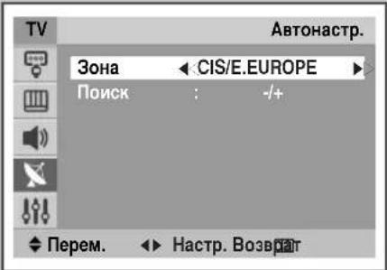 SAMSUNG CS29M30SPQ - Автоматическая настройка каналов - 2